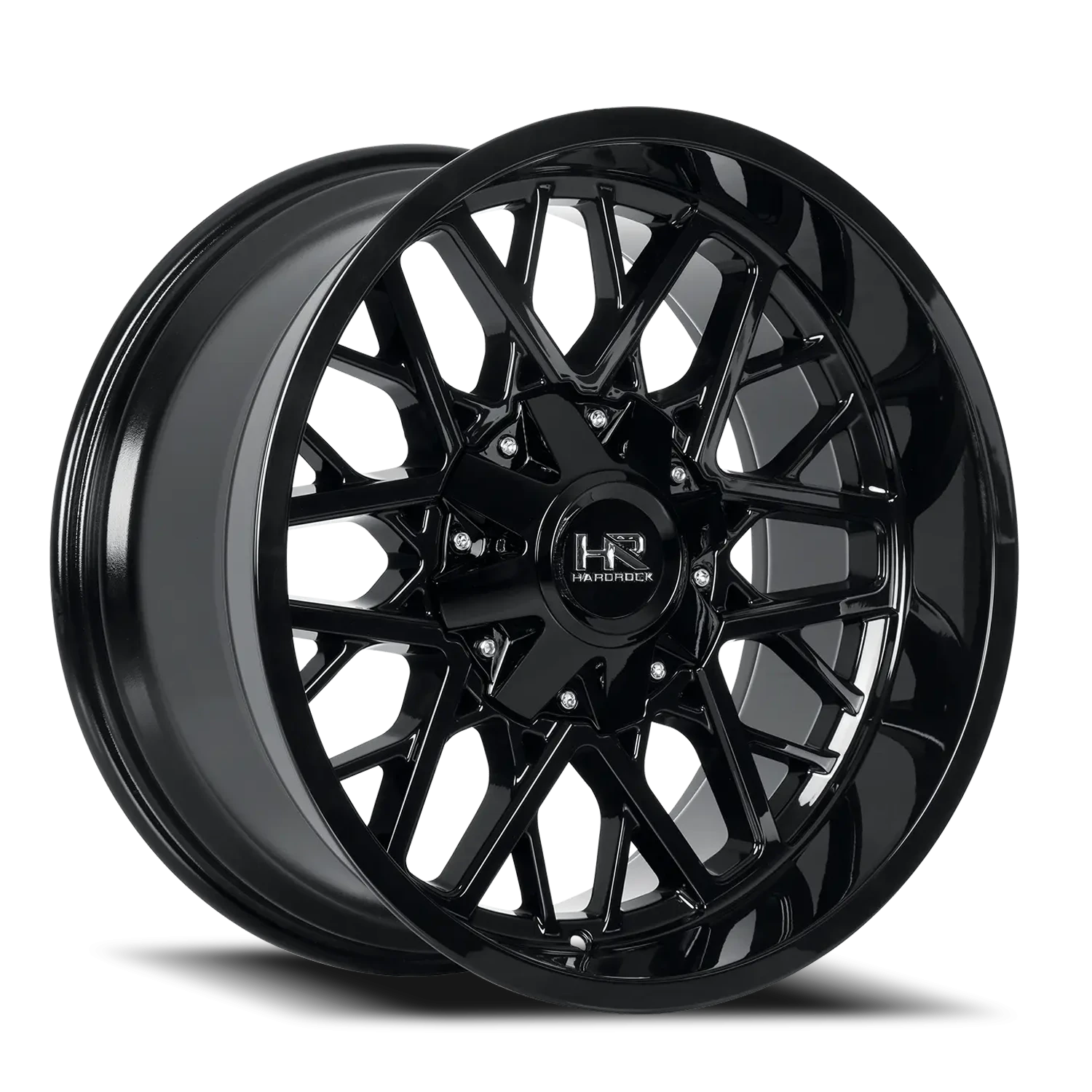 Hardrock Offroad Bomber H714 20x9" 8x165.1mm 165.1mm CB +20mm Gloss Black