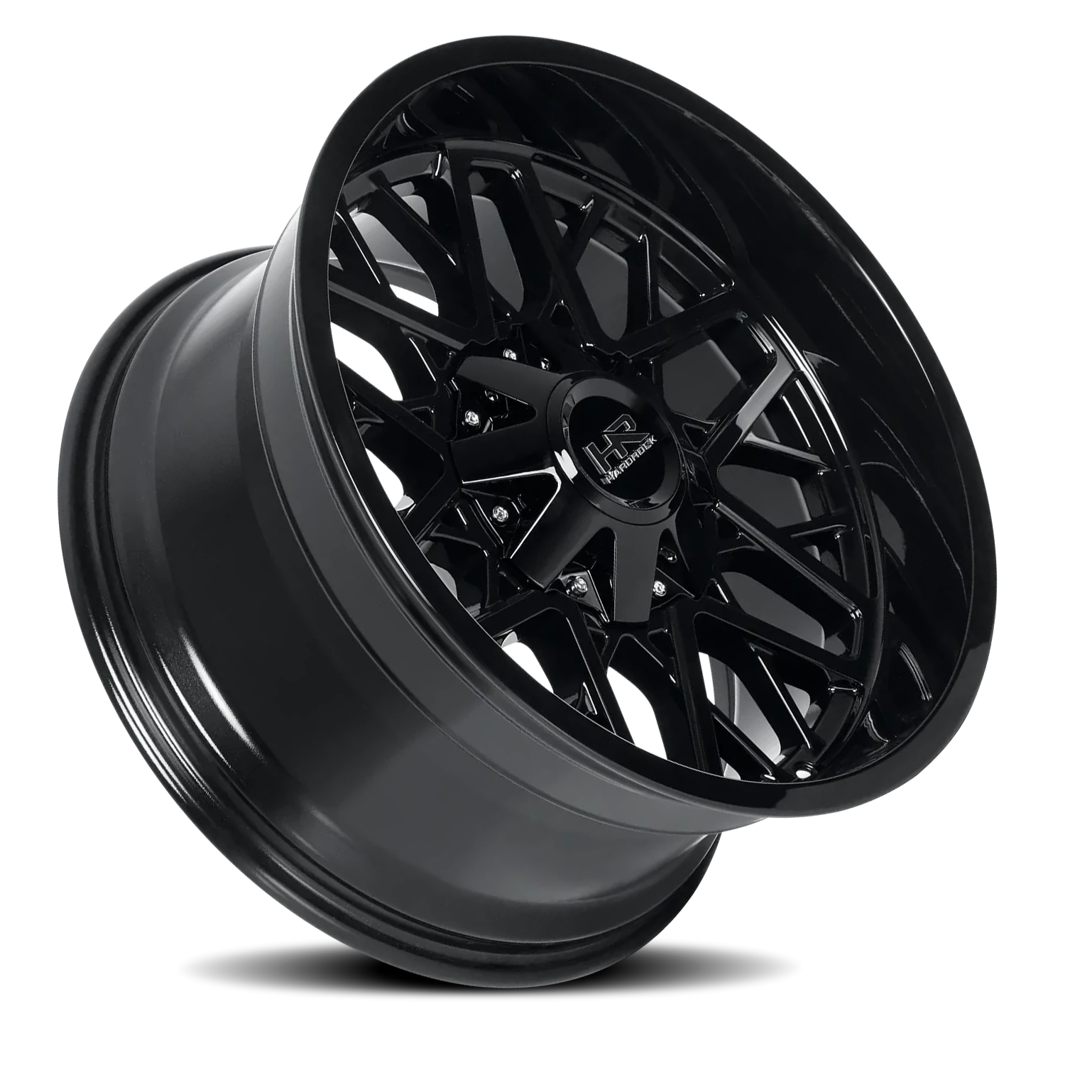 Hardrock Offroad Bomber H714 20x9" 8x165.1mm 165.1mm CB +20mm Gloss Black