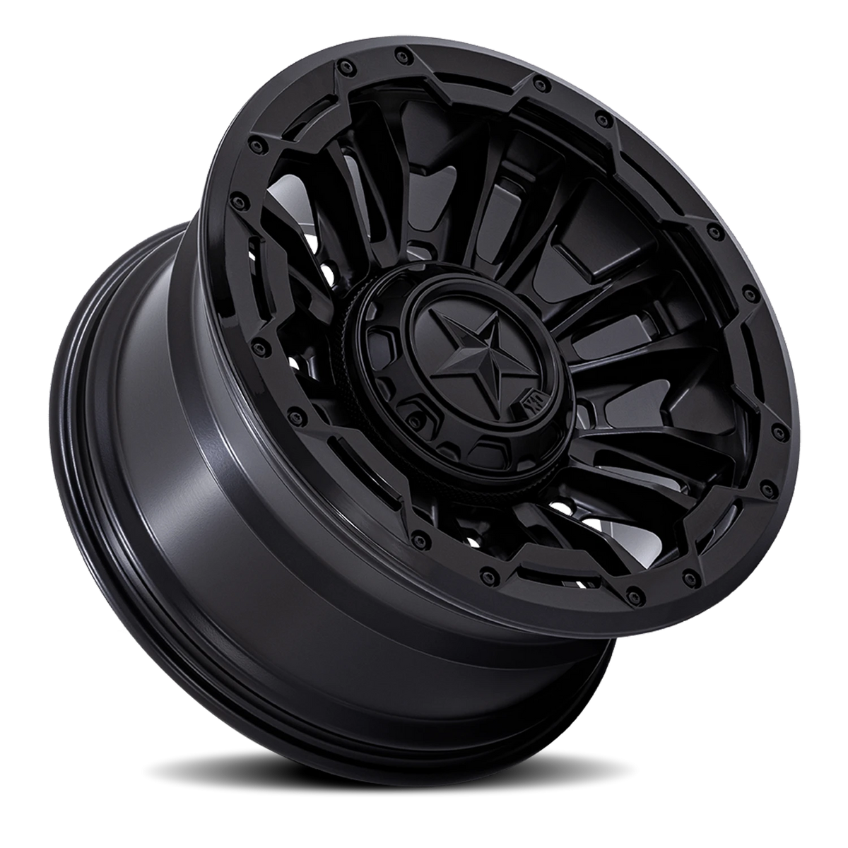 XD Series Bomber 20x9 +1 6x120mm 78.1mm Matte Black