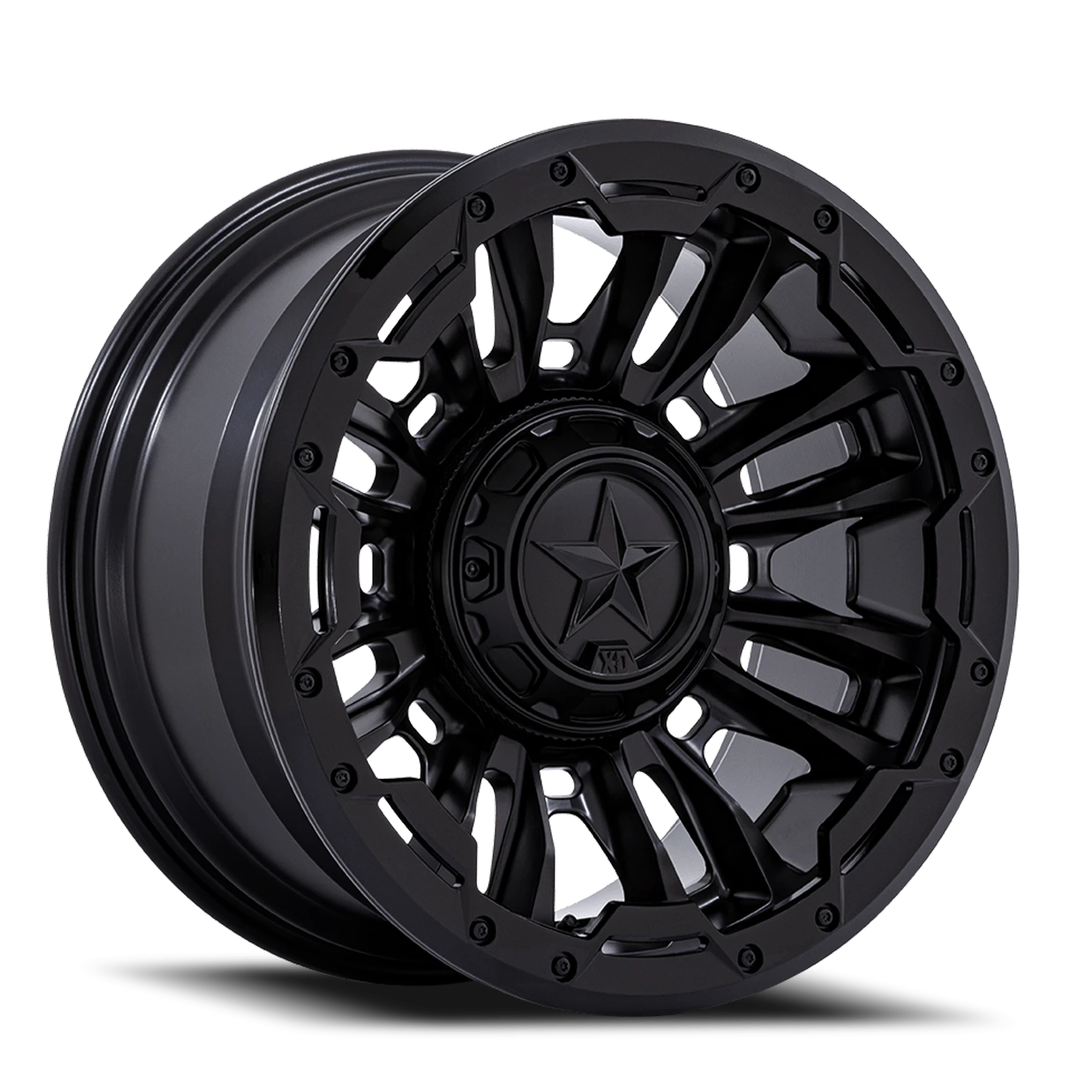 XD Series Bomber 20x9" 8x170mm 125.1mm CB +1mm Matte Black
