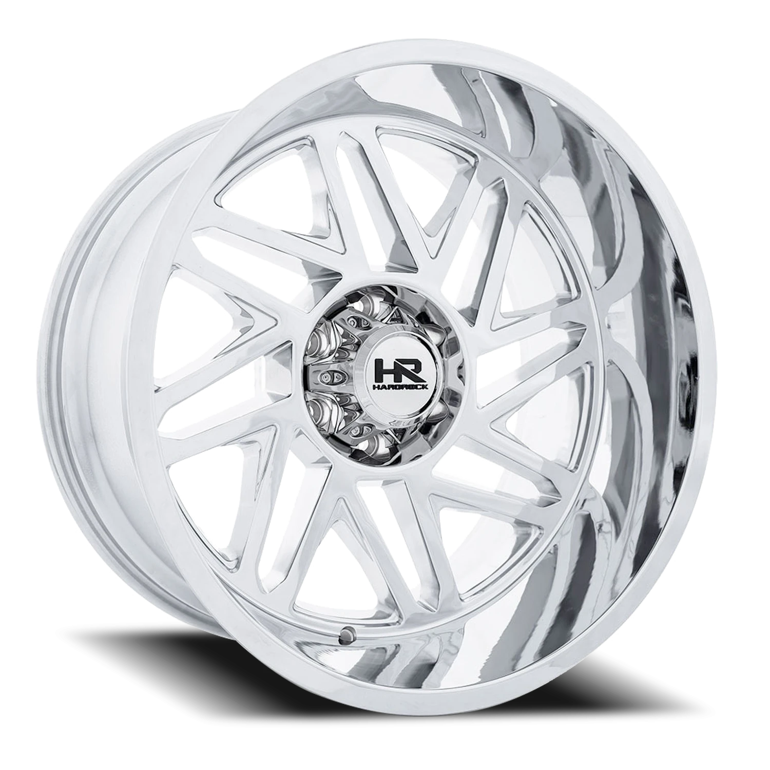 Hardrock Offroad Bones Xposed H501 20x12" 5x150mm 110.3mm CB -44mm Chrome
