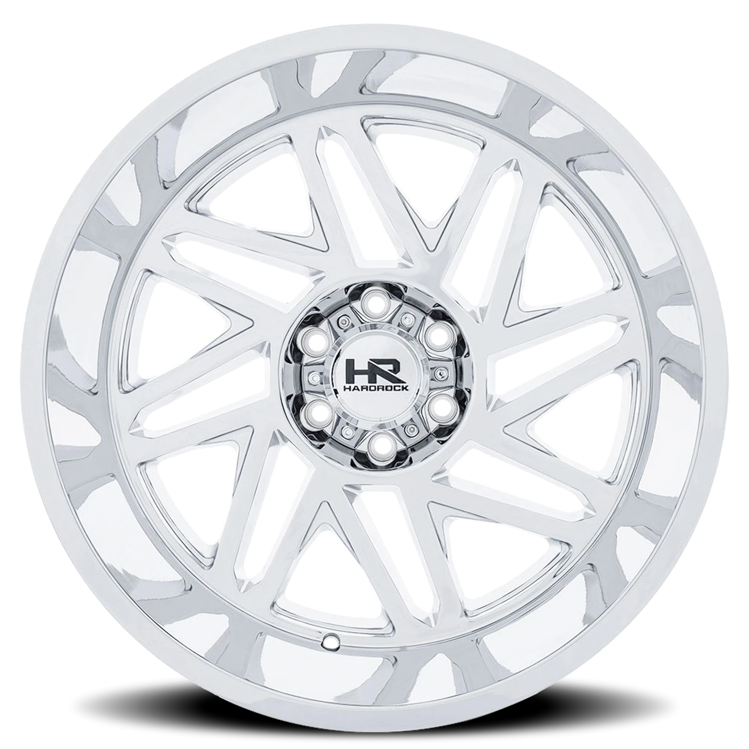 Hardrock Offroad Bones Xposed H501 20x12" 5x150mm 110.3mm CB -44mm Chrome