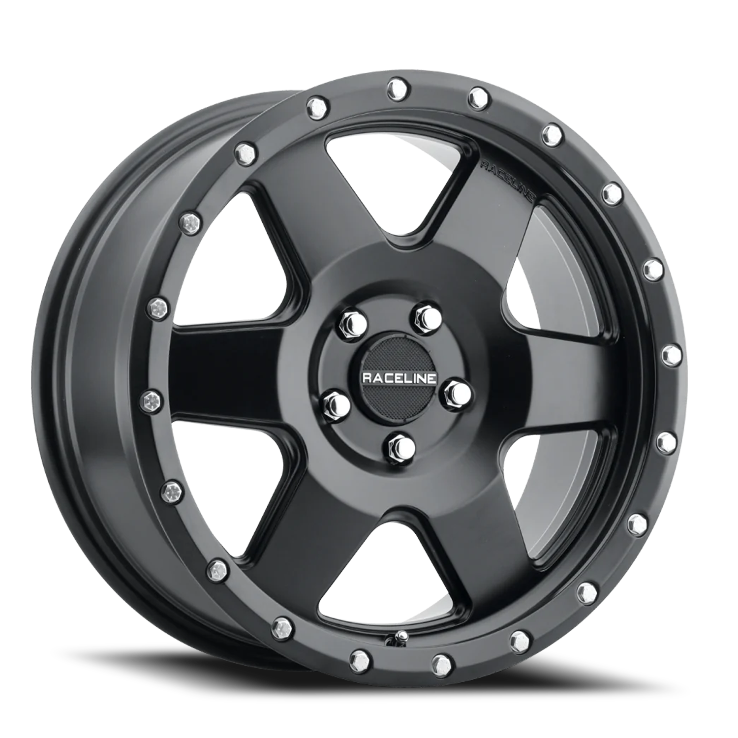 Raceline Boost 17x8" 5x114.3mm 72.62mm CB +35mm Satin Black