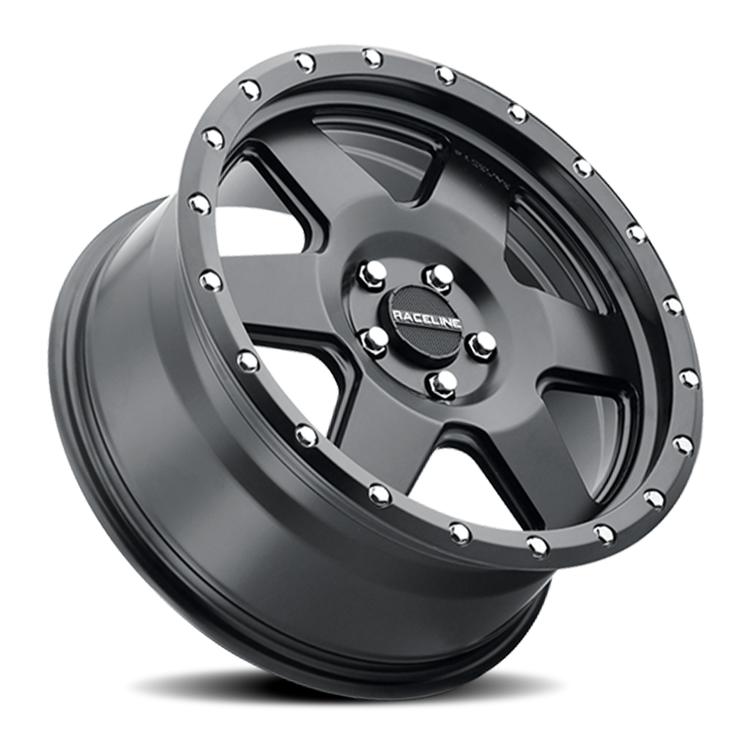 Raceline Boost 18x8" 5x127mm 71.5mm CB +35mm Satin Black