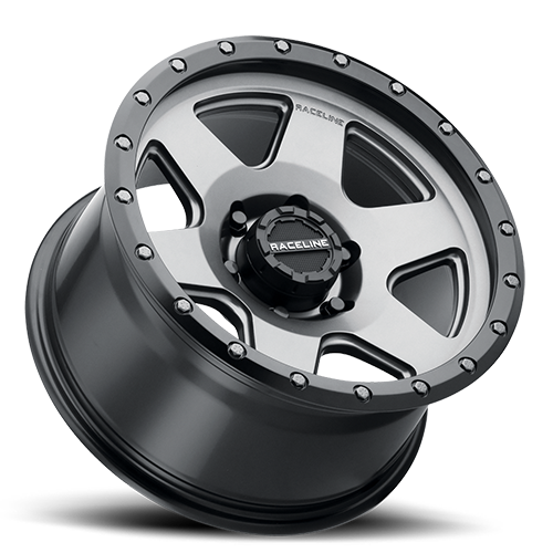 Raceline Boost 946G 18x9 -12 8x170mm 130.81mm Satin Gunmetal