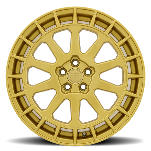 Black Rhino Boxer 18x8" 5x108mm 72.1mm CB +40mm Gloss Gold