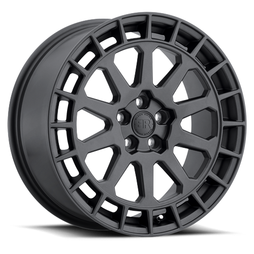 Black Rhino Boxer 15x7" 5x114.3mm 76.1mm CB +15mm Gunblack