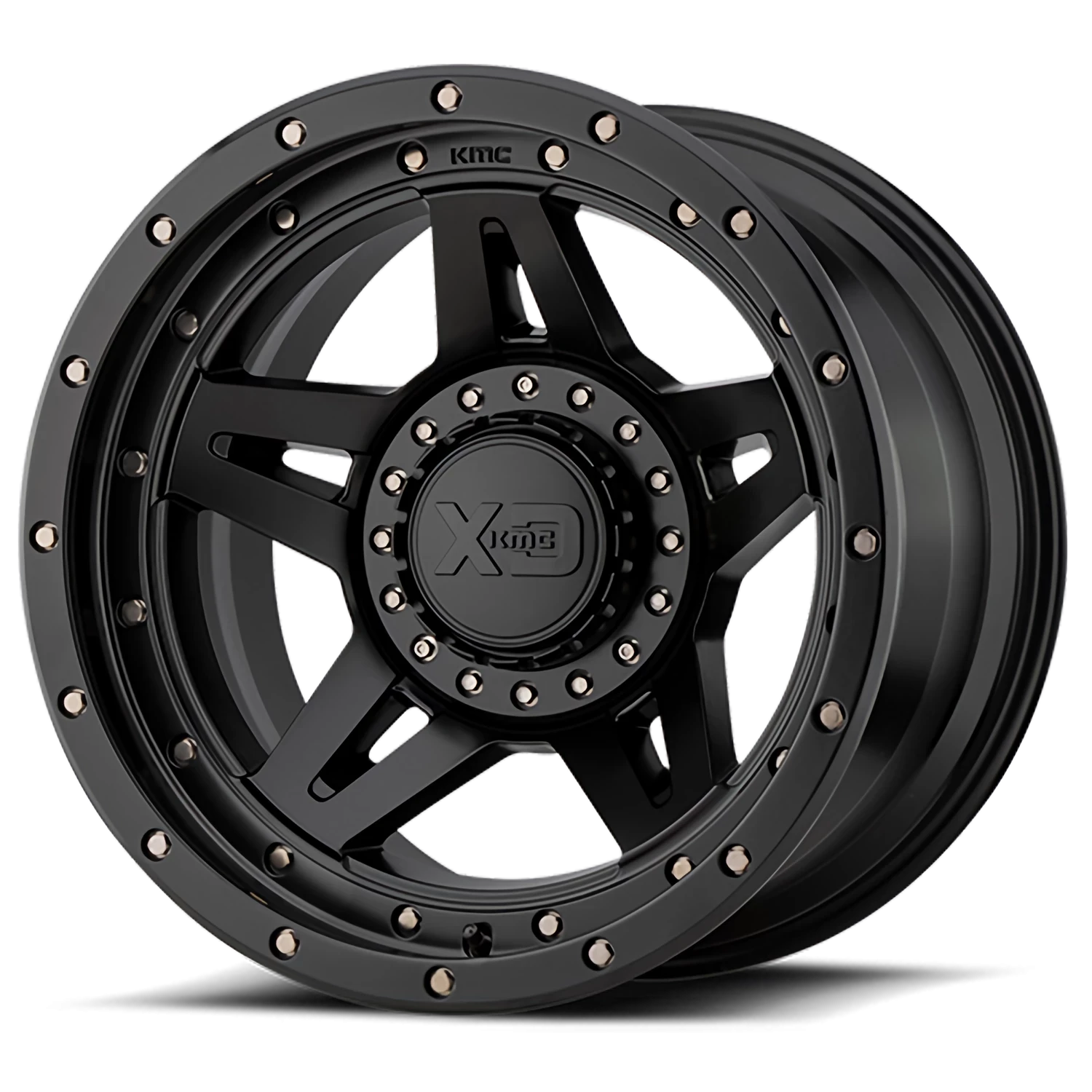 XD Series Brute 20x9" 5x127mm 78.3mm CB 0mm Satin Black