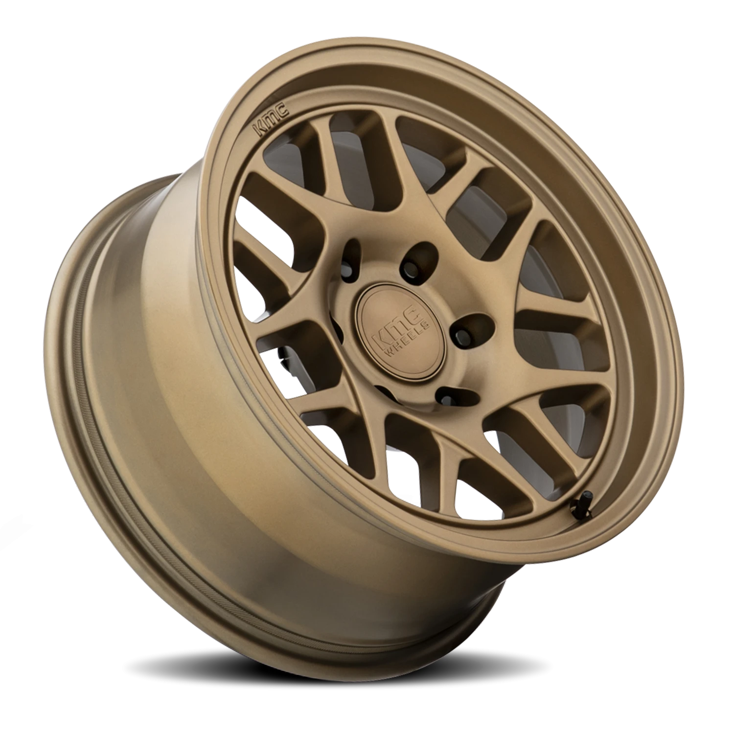KMC Bully OL KM717 BRZ 17x8.5 +18 5x150mm 110.5mm Matte Bronze