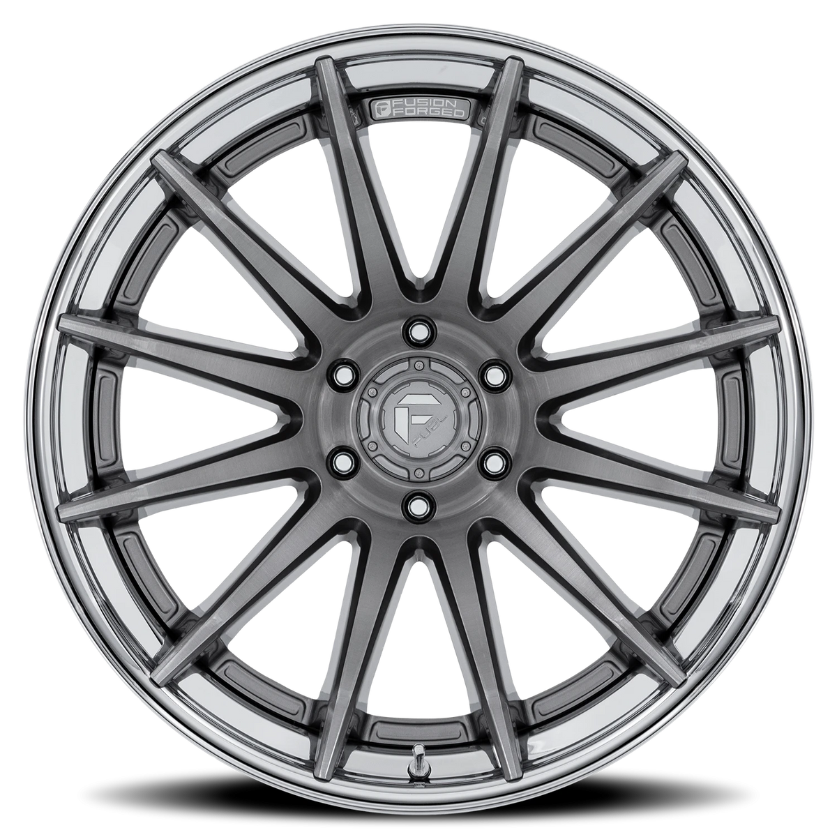 Fuel Burn 22x10 -18 6x139.7mm 106.1mm Platinum Chrome Lip
