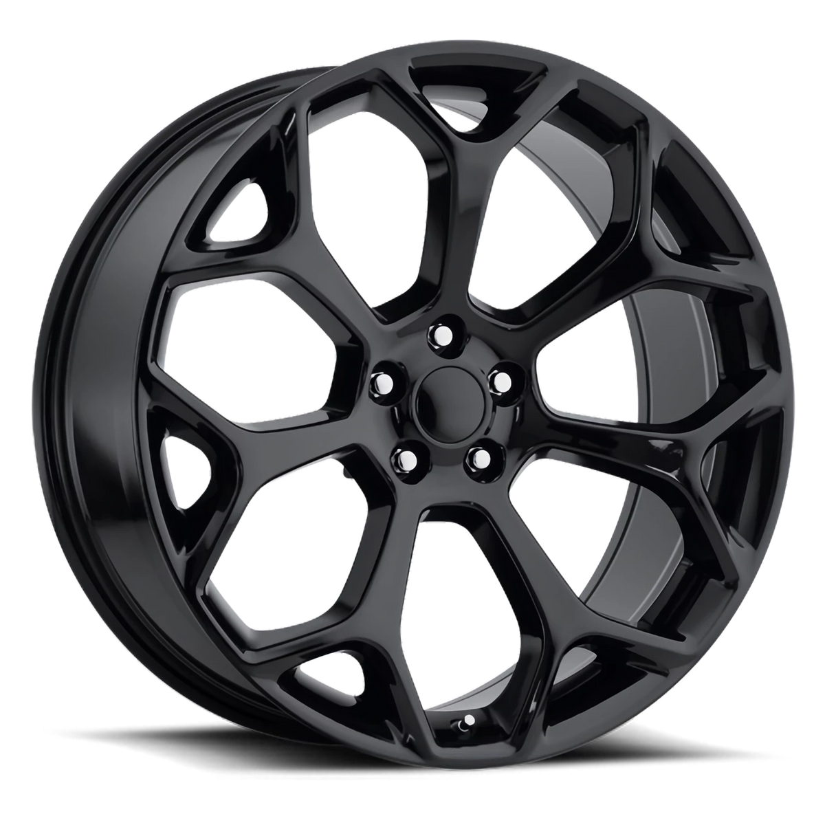 Replica Alloys C 300 20x8 +18 5x115mm 71.6mm Gloss Black