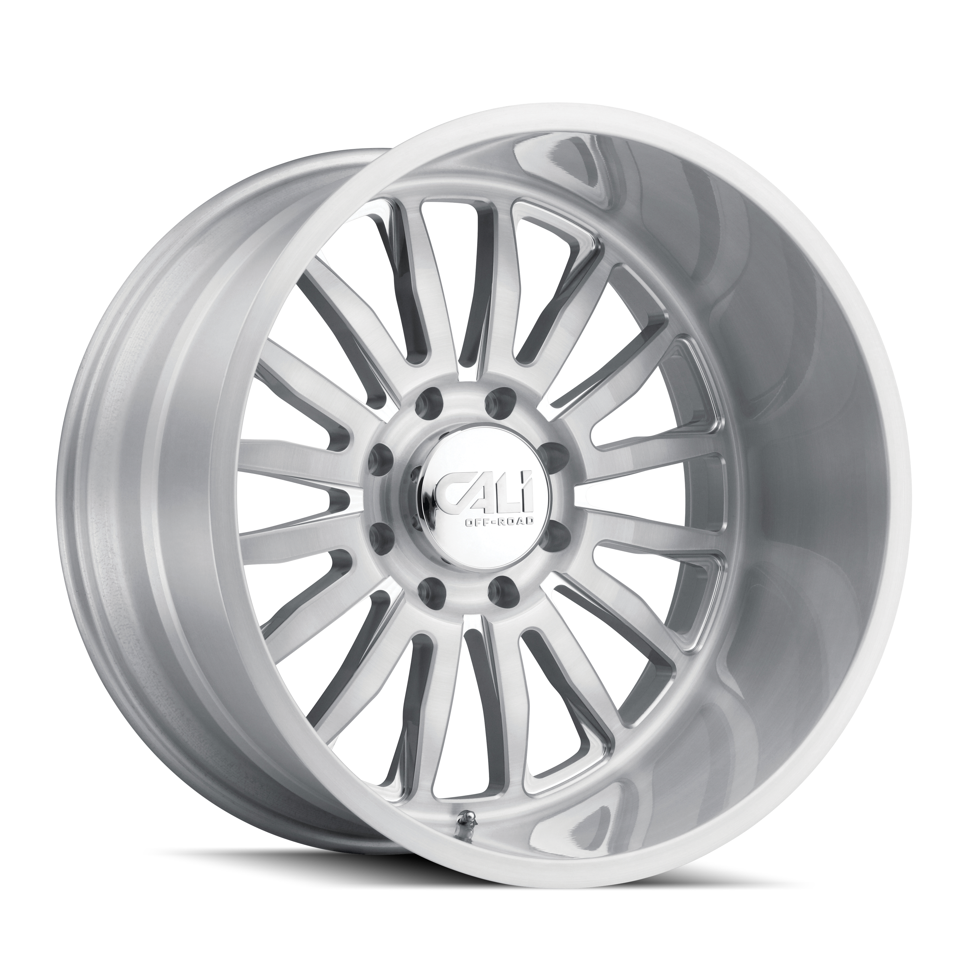 Cali OffxRoad Summit 9110 Brushed Milled 20x12 8x180 x51mm 124.1mm