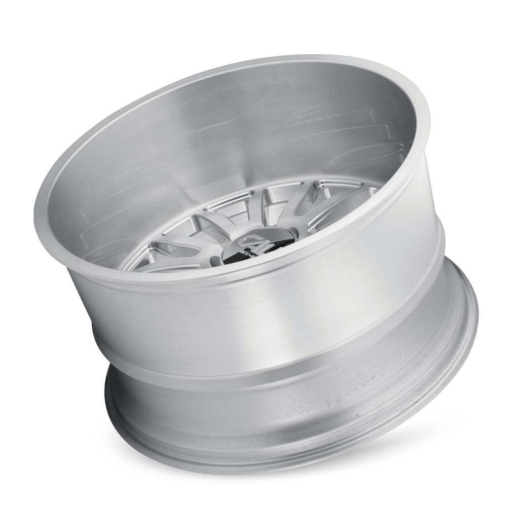 Cali OffxRoad Summit 9110 Brushed Milled 20x12 8x165.1 x51mm 125.2mm