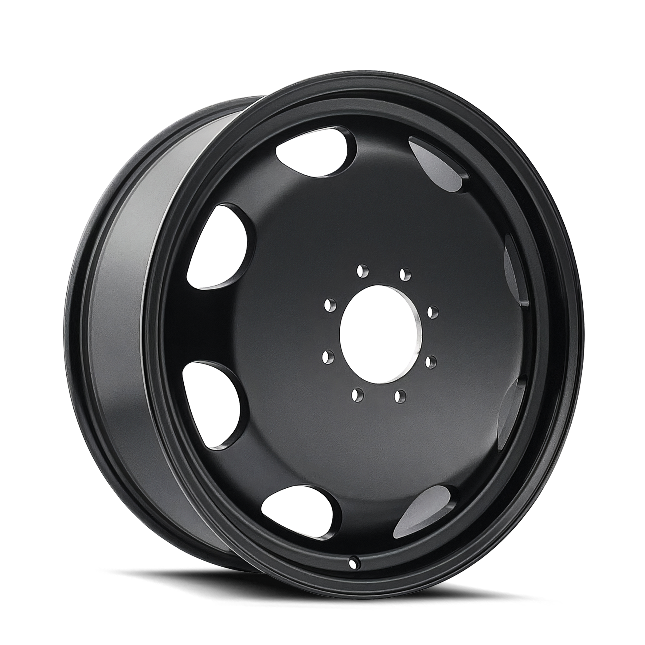 Cali OffxRoad Summit Dually 9110D/8107D Inner Matte Black 22x8.25 8x200 115mm 142mm