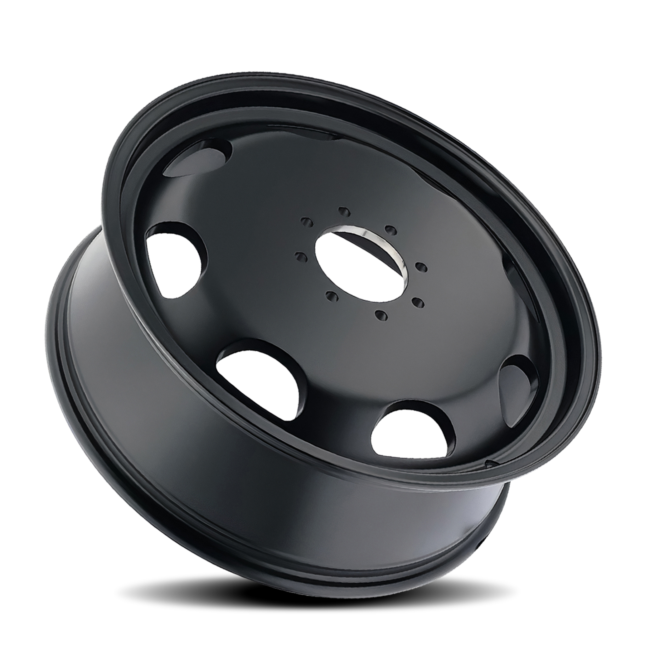 Cali OffxRoad Summit Dually 9110D/8107D Inner Matte Black 22x8.25 8x165.1 115mm 121.3mm