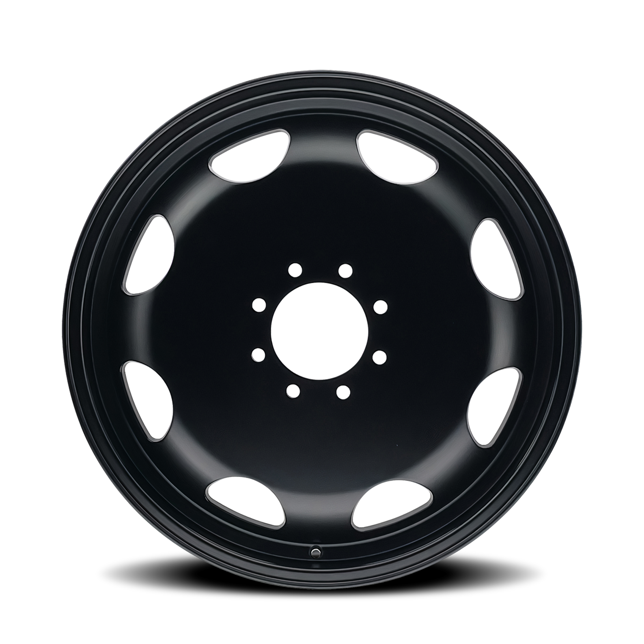 Cali OffxRoad Summit Dually 9110D/8107D Inner Matte Black 22x8.25 8x200 115mm 142mm