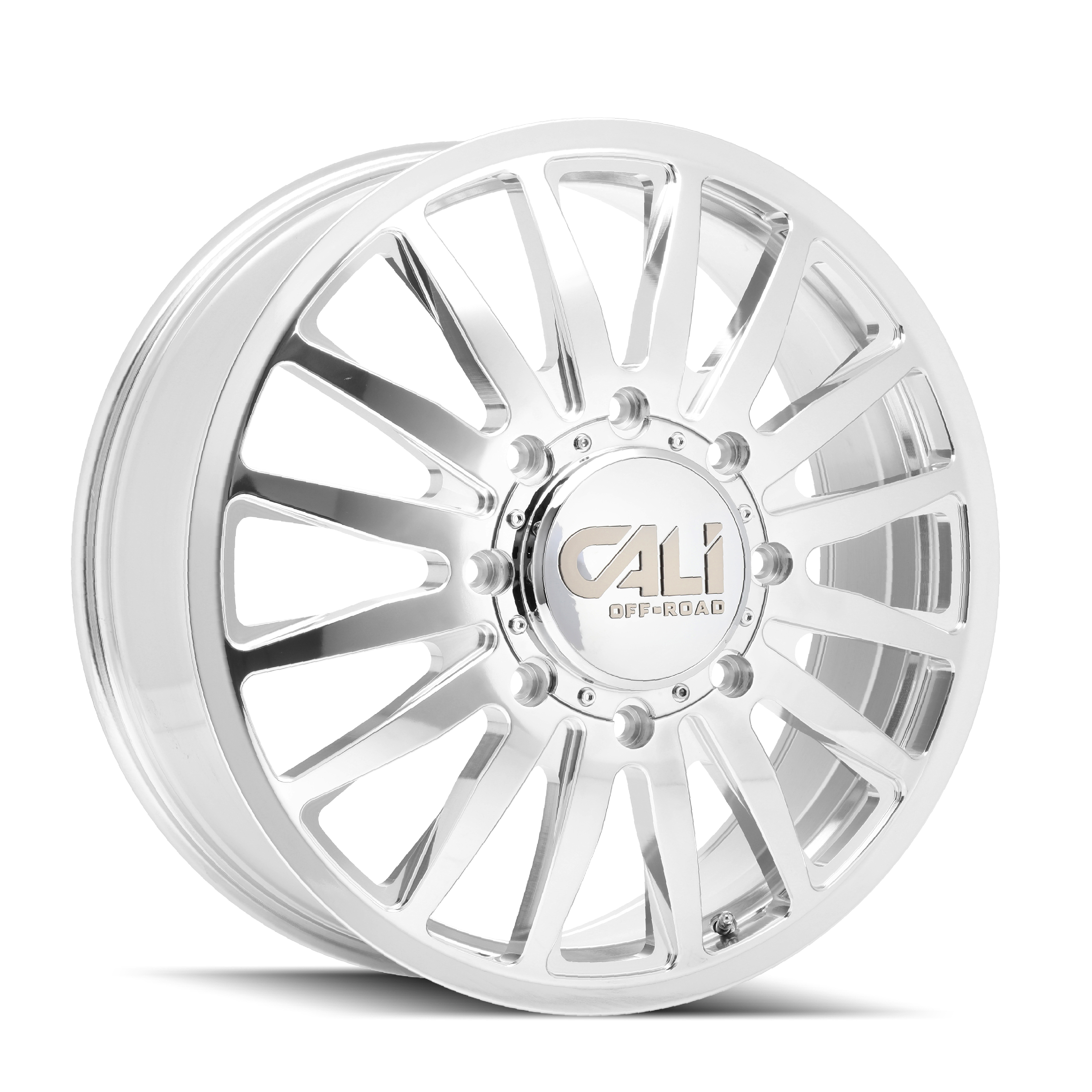 Cali OffxRoad Summit Dually Rear 9110 Polished 20x8.25 8x200 x192mm 142mm