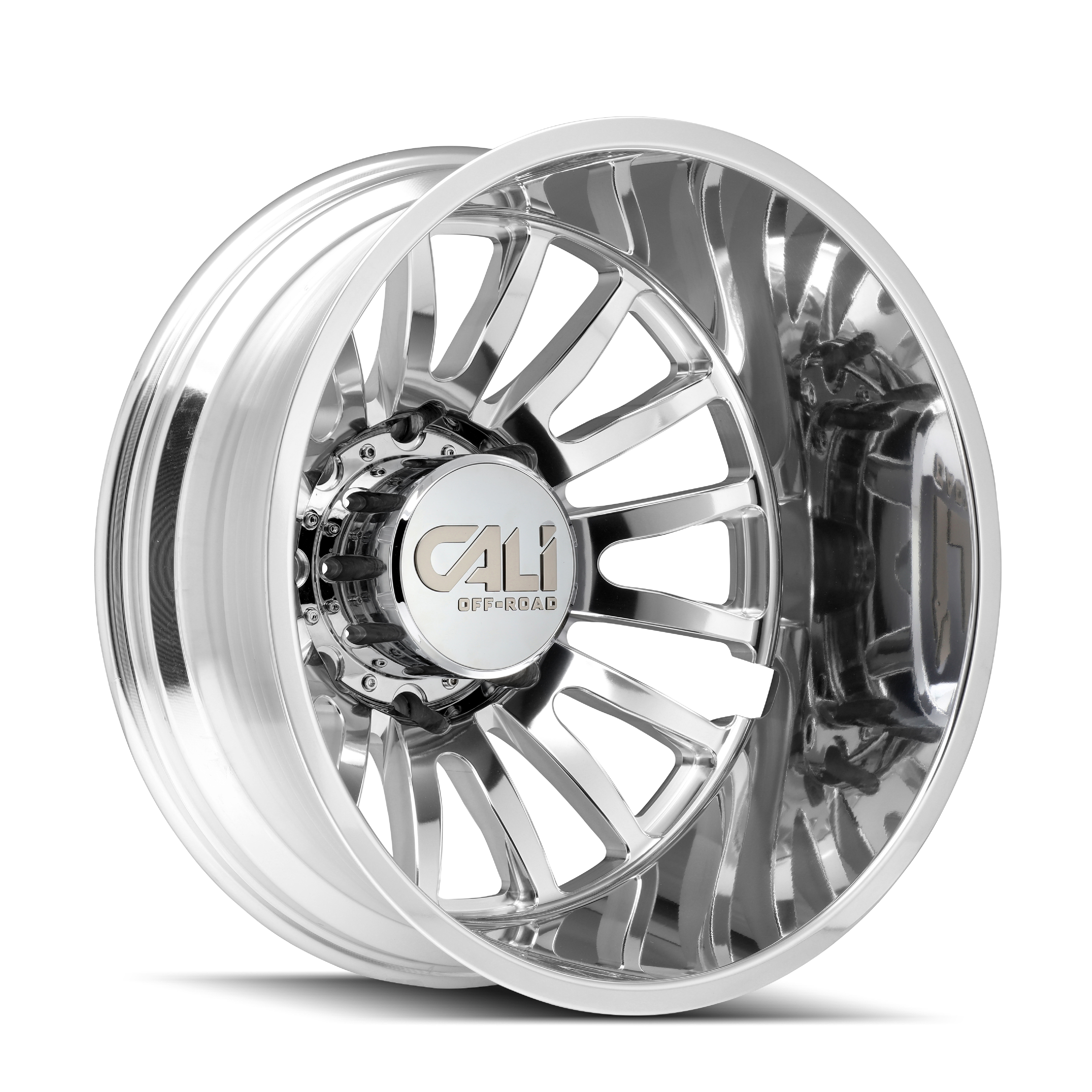Cali OffxRoad Summit Dually Rear 9110 Polished 20x8.25 8x200 x192mm 142mm