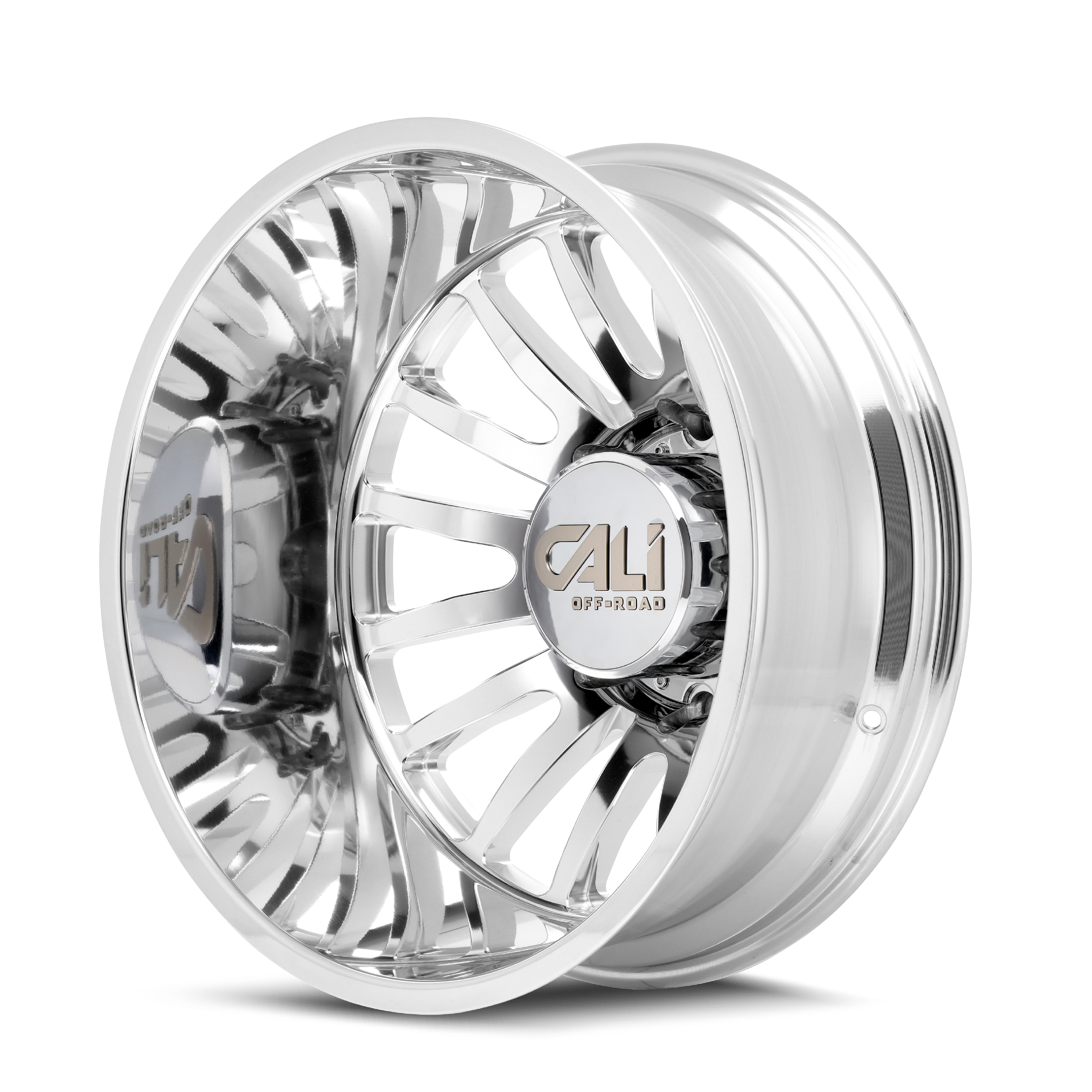Cali OffxRoad Summit Dually Rear 9110 Polished 20x8.25 8x200 x192mm 142mm