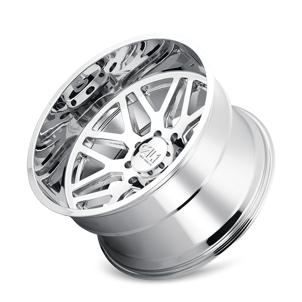 Cali OffxRoad Invader 9115 Chrome 24x14 8x165.1 x76mm 125.2mm