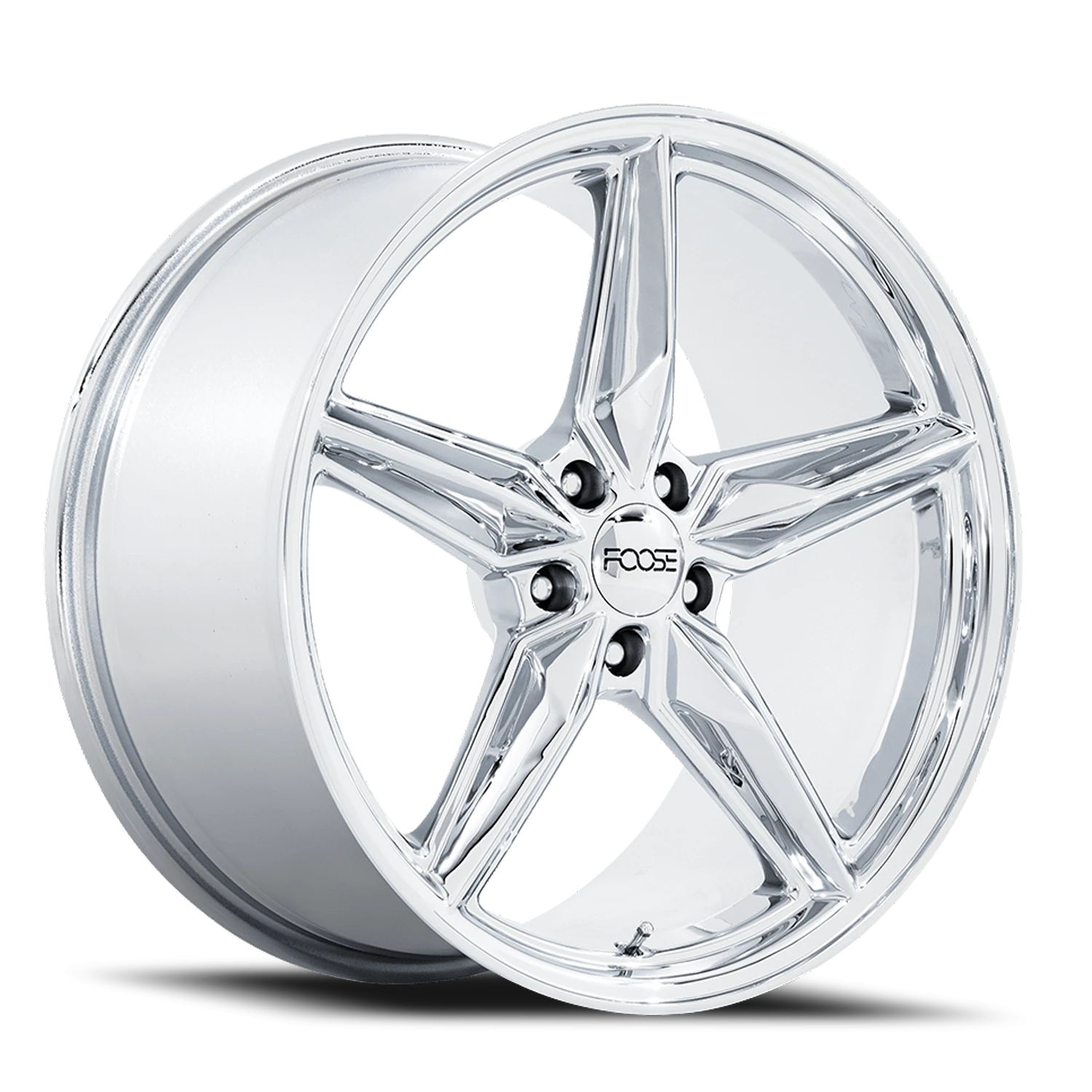 Foose CF8 F173 19x9.5 +45 5x120mm 67.06mm Chrome