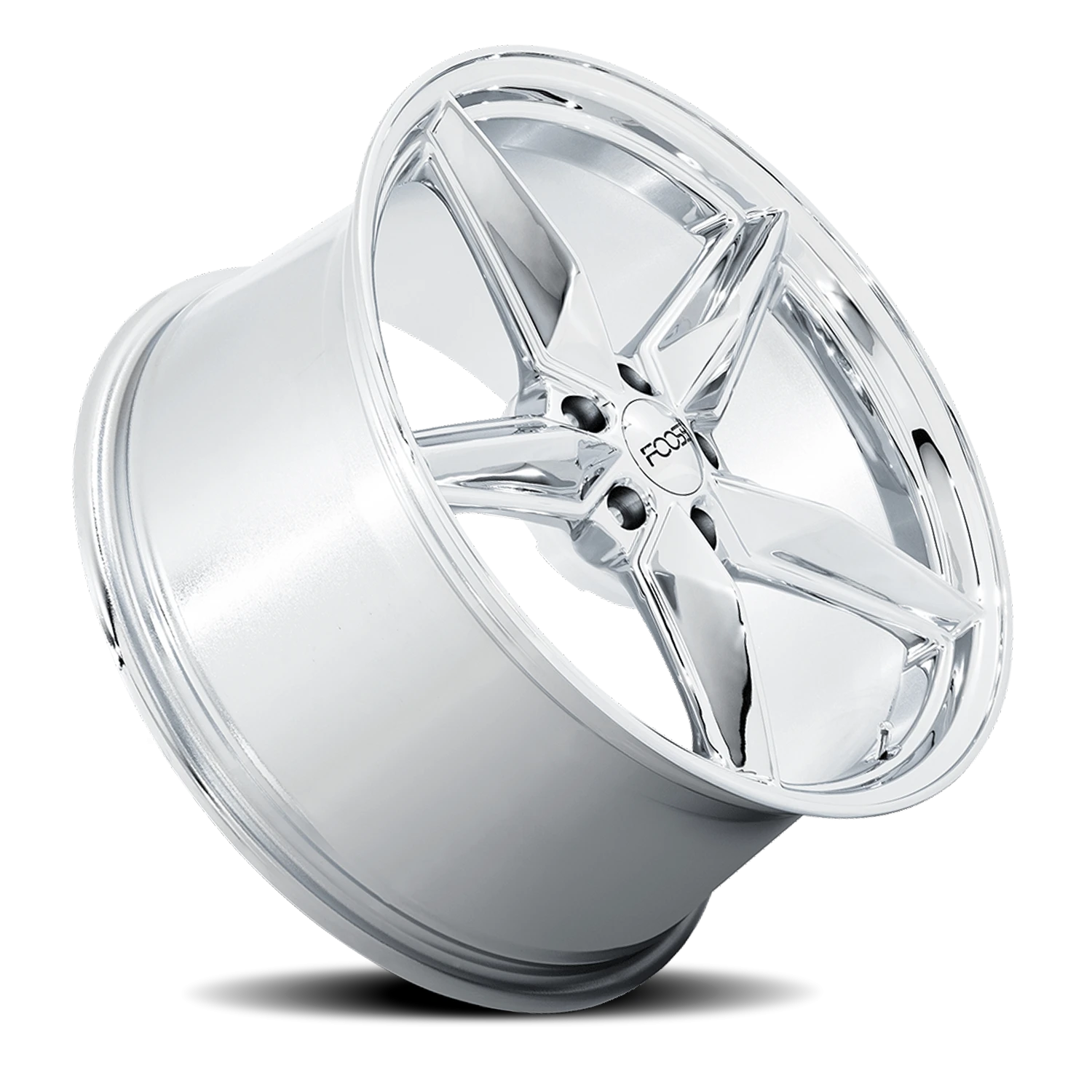 Foose CF8 F173 19x9.5 +45 5x120mm 67.06mm Chrome