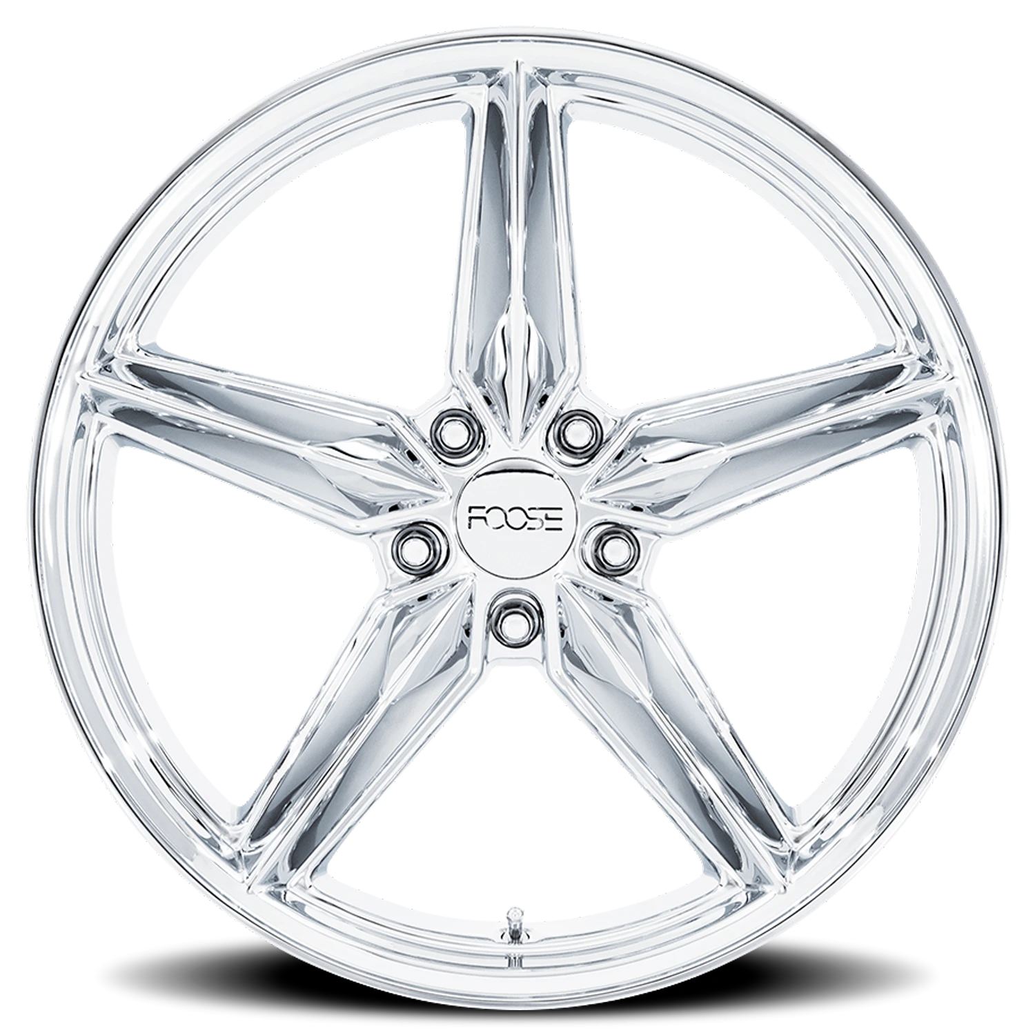 Foose CF8 F173 19x9.5 +45 5x120mm 67.06mm Chrome