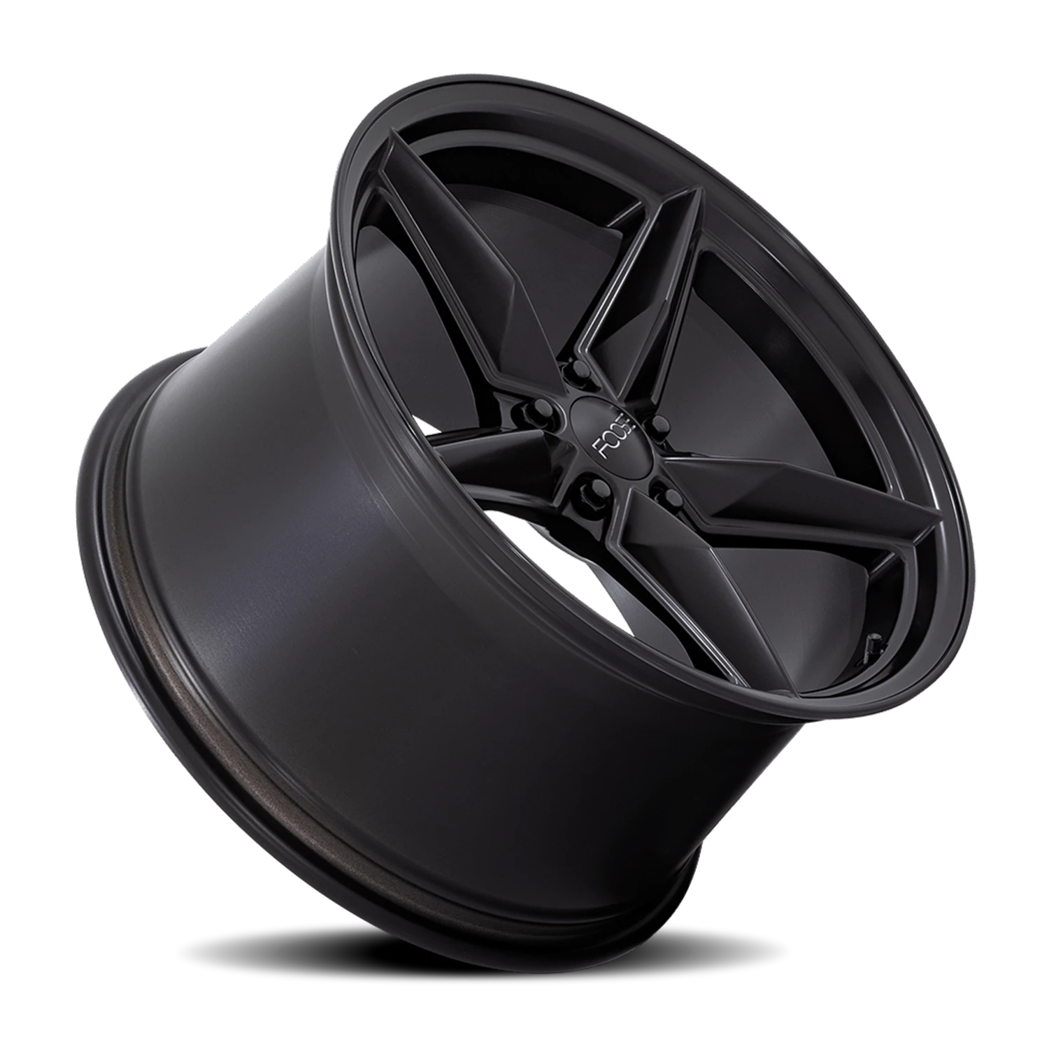 Foose CF8 20x10" 5x114.3mm 70.7mm CB +35mm Matte Black