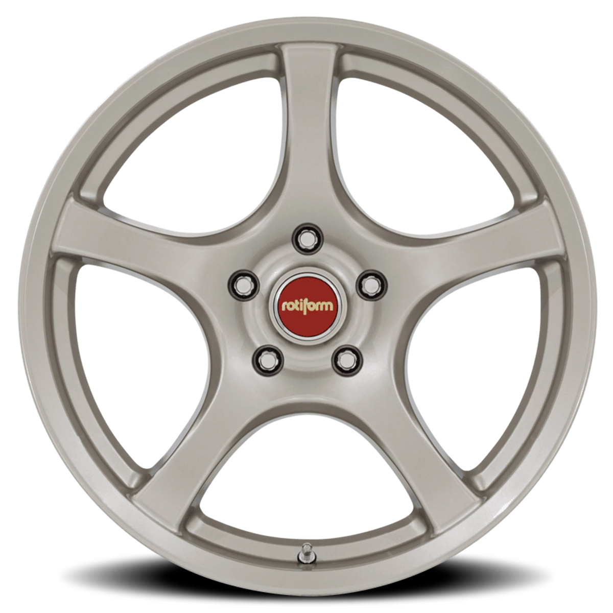 Rotiform CGN 18x8.5 +35 5x120mm 74.1mm Gloss Gold