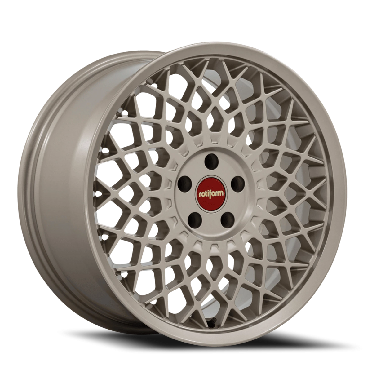 Rotiform CJJ 18x8.5 +35 5x120mm 74.1mm Matte Gold