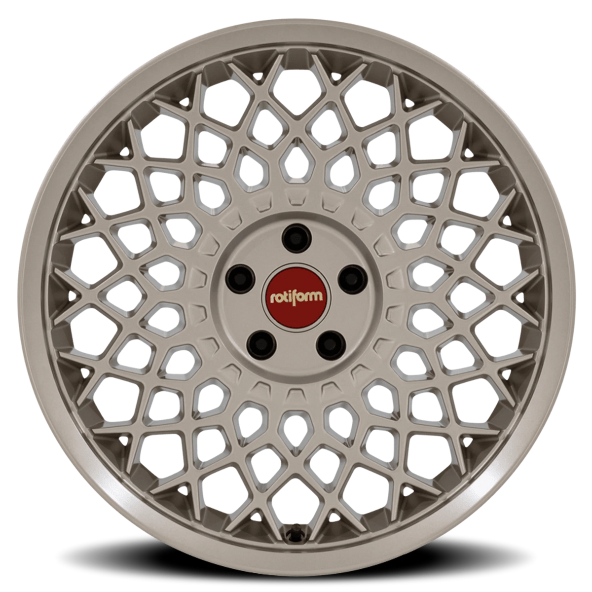 Rotiform CJJ 19x8.5 +25 5x112mm 66.56mm Matte Gold