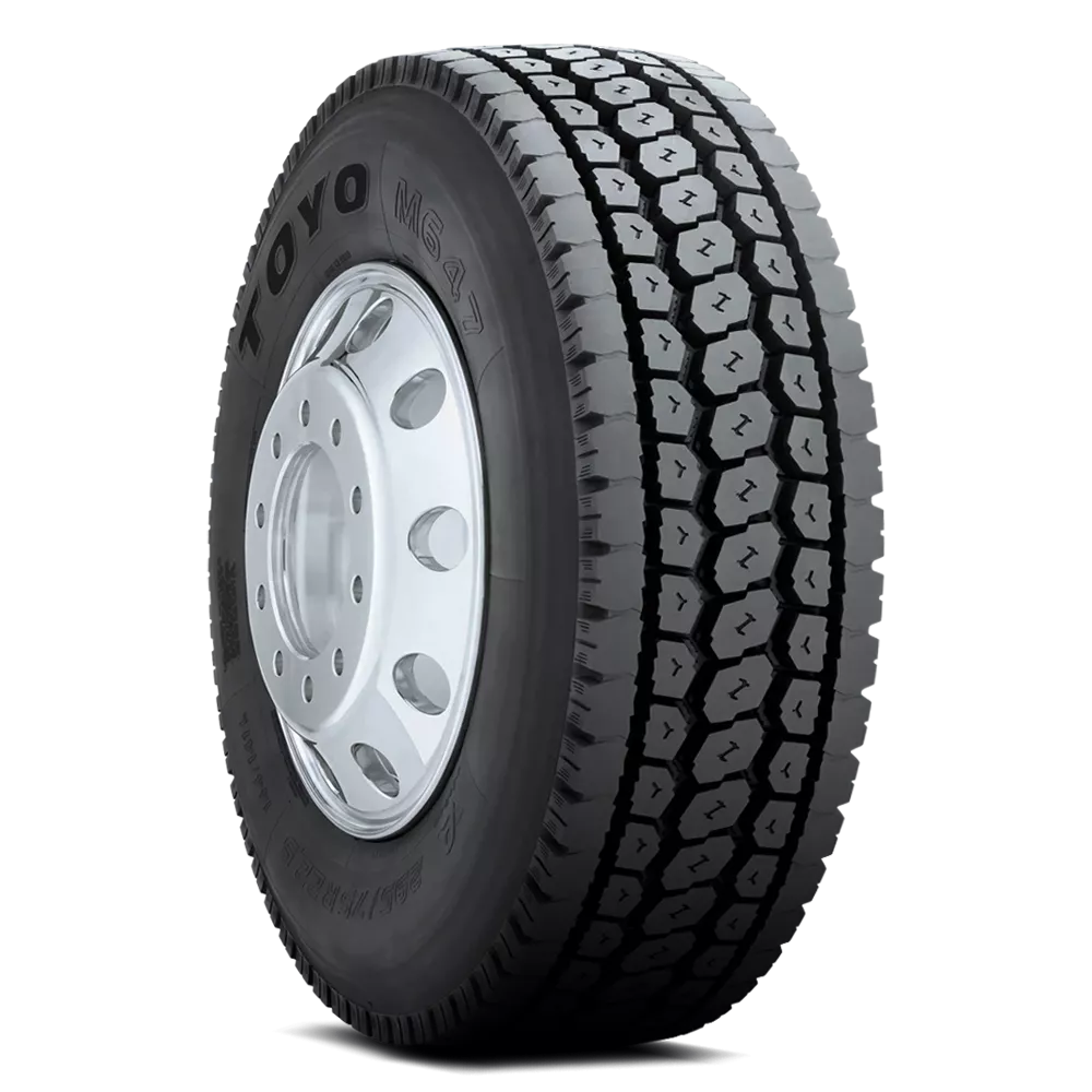 Toyo 11R22.5 G TL M647 Tires