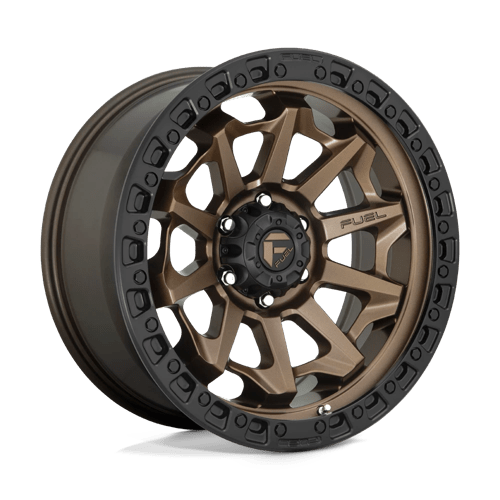 <b>Fuel Wheels</b> COVERT -<br> Matte Bronze Black Bead Ring