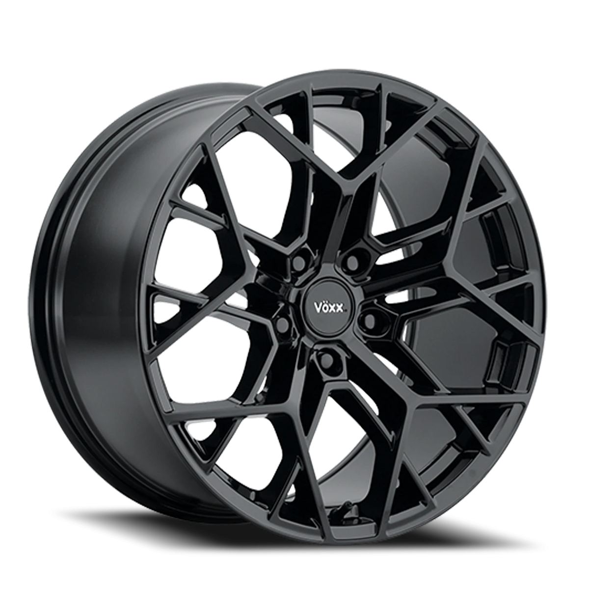 Replica Alloys CZ8 19x8.5 +50 5x120.65mm 70.3mm Gloss Black