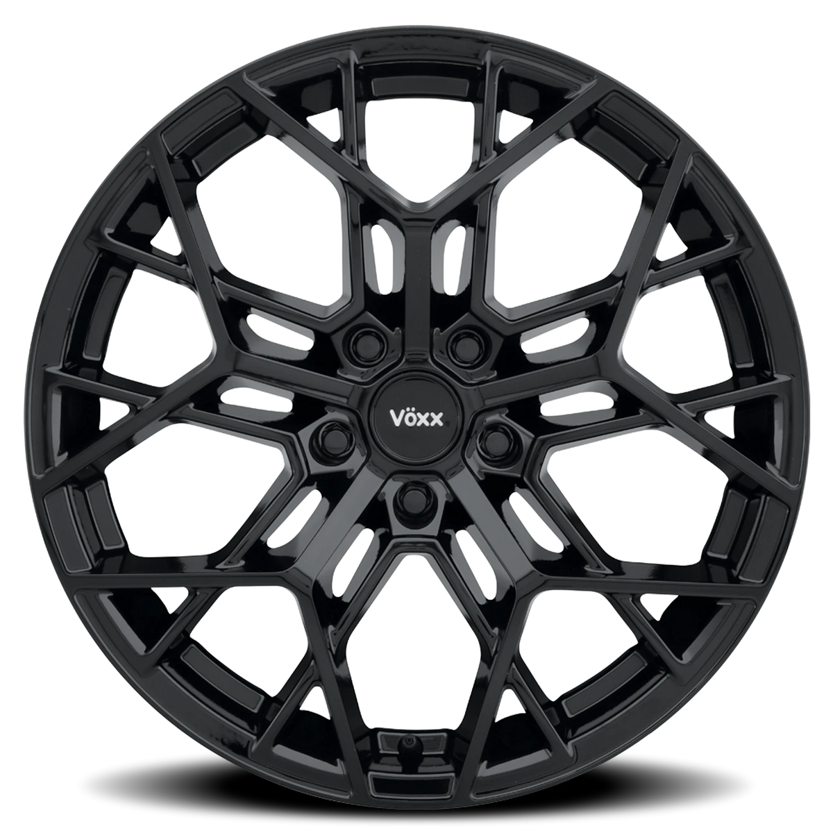 Replica Alloys CZ8 20x11 +64 5x120mm 66.9mm Gloss Black