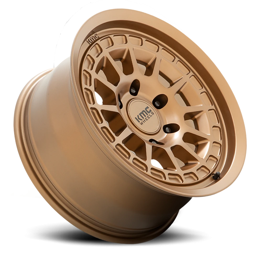 KMC Canyon 17x8.5" 5x127mm 71.5mm CB 0mm Matte Bronze