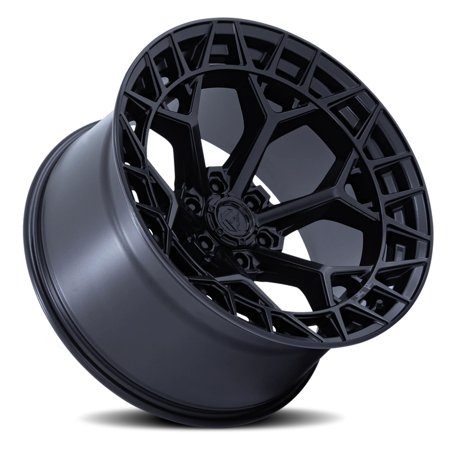 Fuel Charger FC873 20x9" 6x139.7mm 106.1mm CB +20mm Blackout