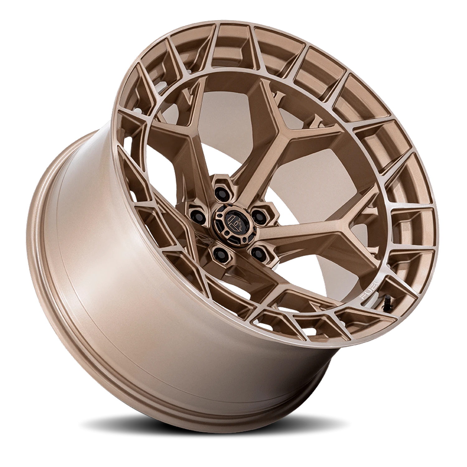 Fuel Charger FC873 20x10" 8x170mm 125.1mm CB -18mm Platinum Bronze