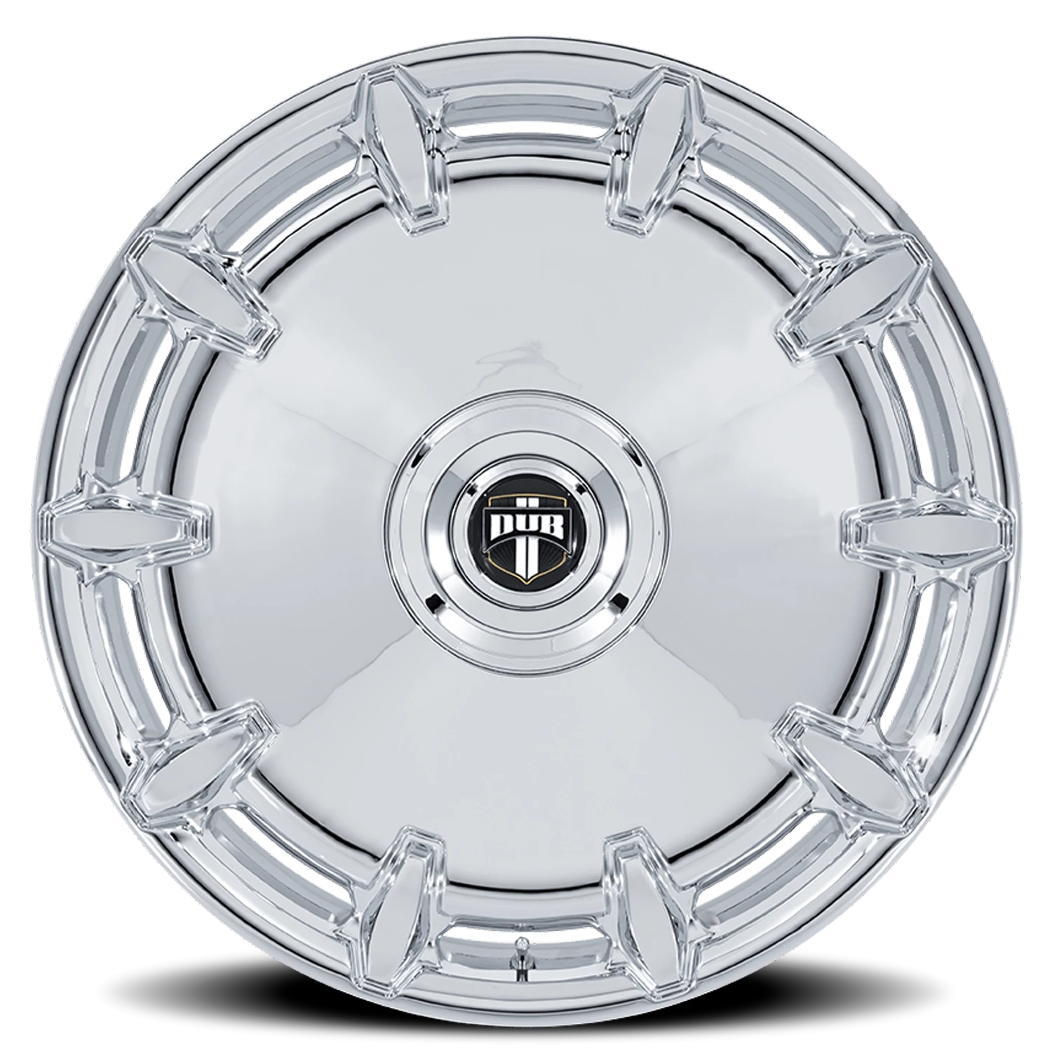 DUB Cheef 24x9" 5x115mm 74.1mm CB +15mm Chrome