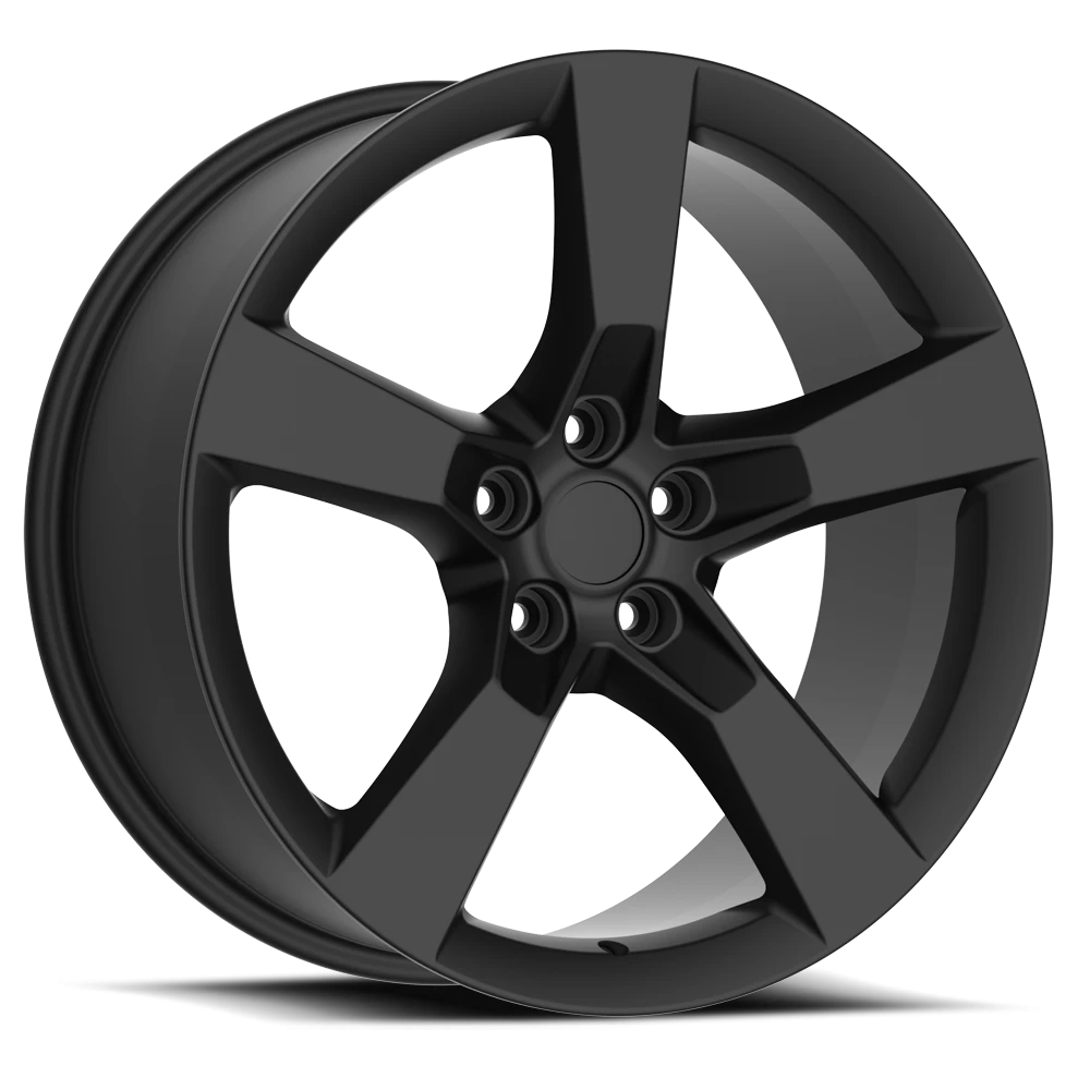 Replica Alloys Chevrolet Camaro 20x9 +35 5x120mm 67.1mm Matte Black