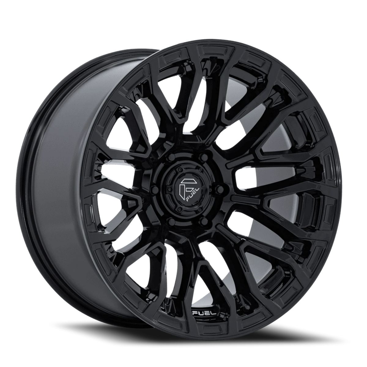 Fuel Chisel 20x10 -18 5x127mm 71.5mm Gloss Black