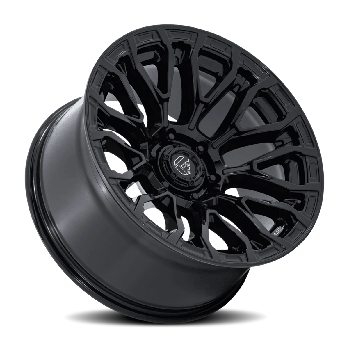 Fuel Chisel 20x10 -18 5x127mm 71.5mm Gloss Black