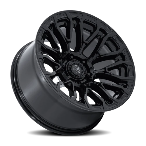 Fuel Chisel 20x10 -18 6x135mm 87.1mm Gloss Black