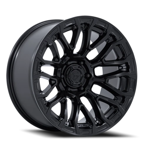 Fuel Chisel 20x9 +20 6x139.7mm 106.1mm Blackout