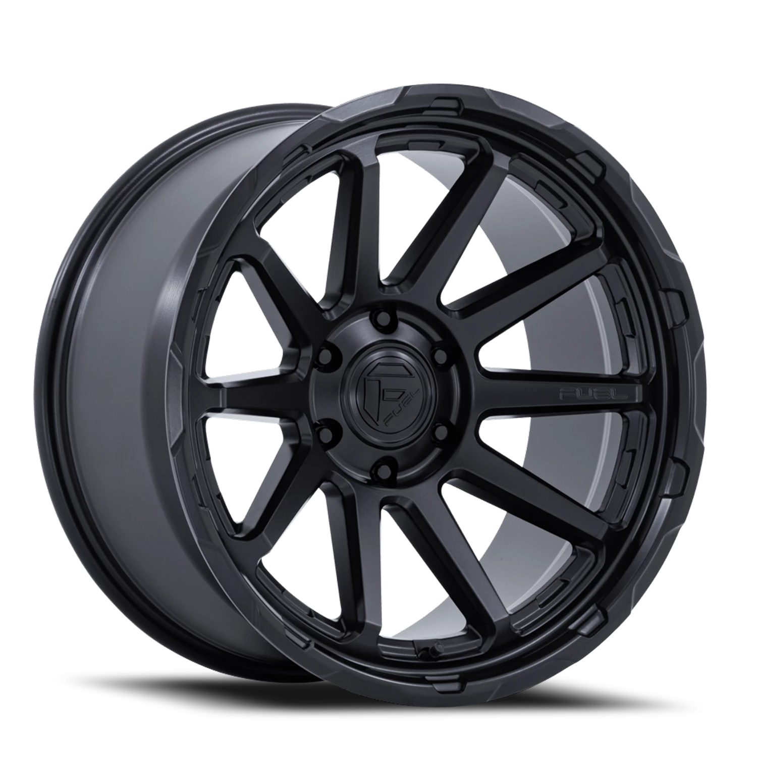Fuel Circuit 20x10" 5x127mm 71.5mm CB -18mm Matte Black