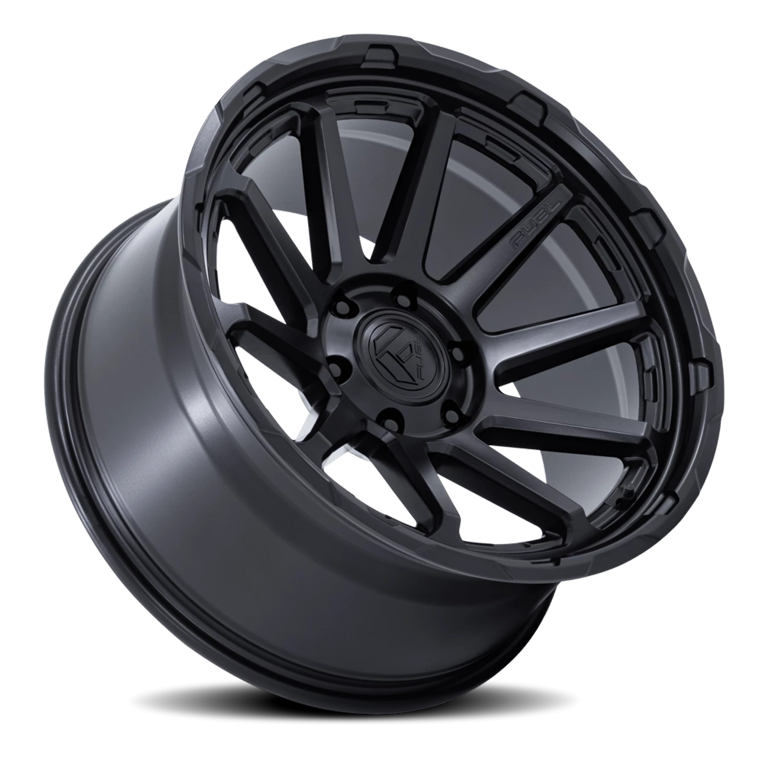 Fuel Circuit 20x10" 5x127mm 71.5mm CB -18mm Matte Black