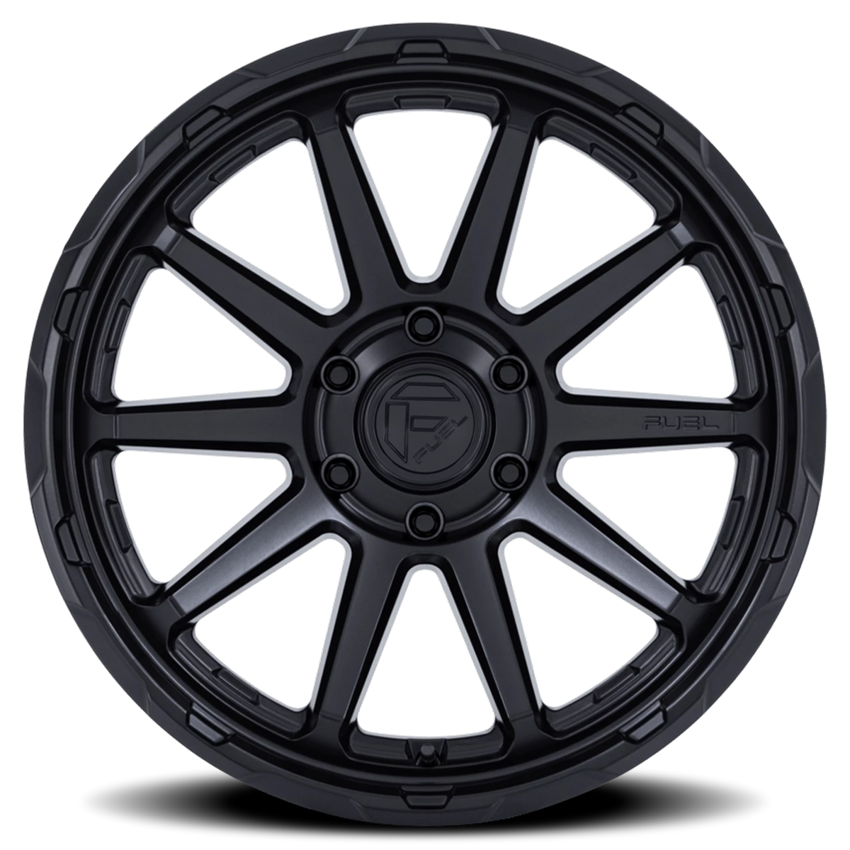 Fuel Circuit 17x9 -12 5x127mm 71.5mm Matte Black
