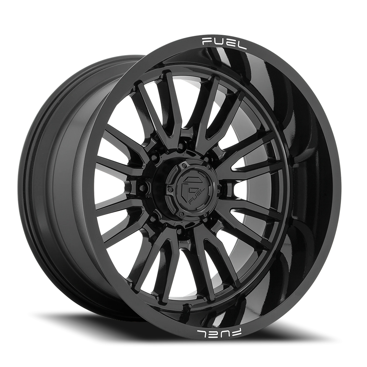 Fuel Clash 8 22x12" 8x170mm 125.1mm CB -44mm Gloss Black