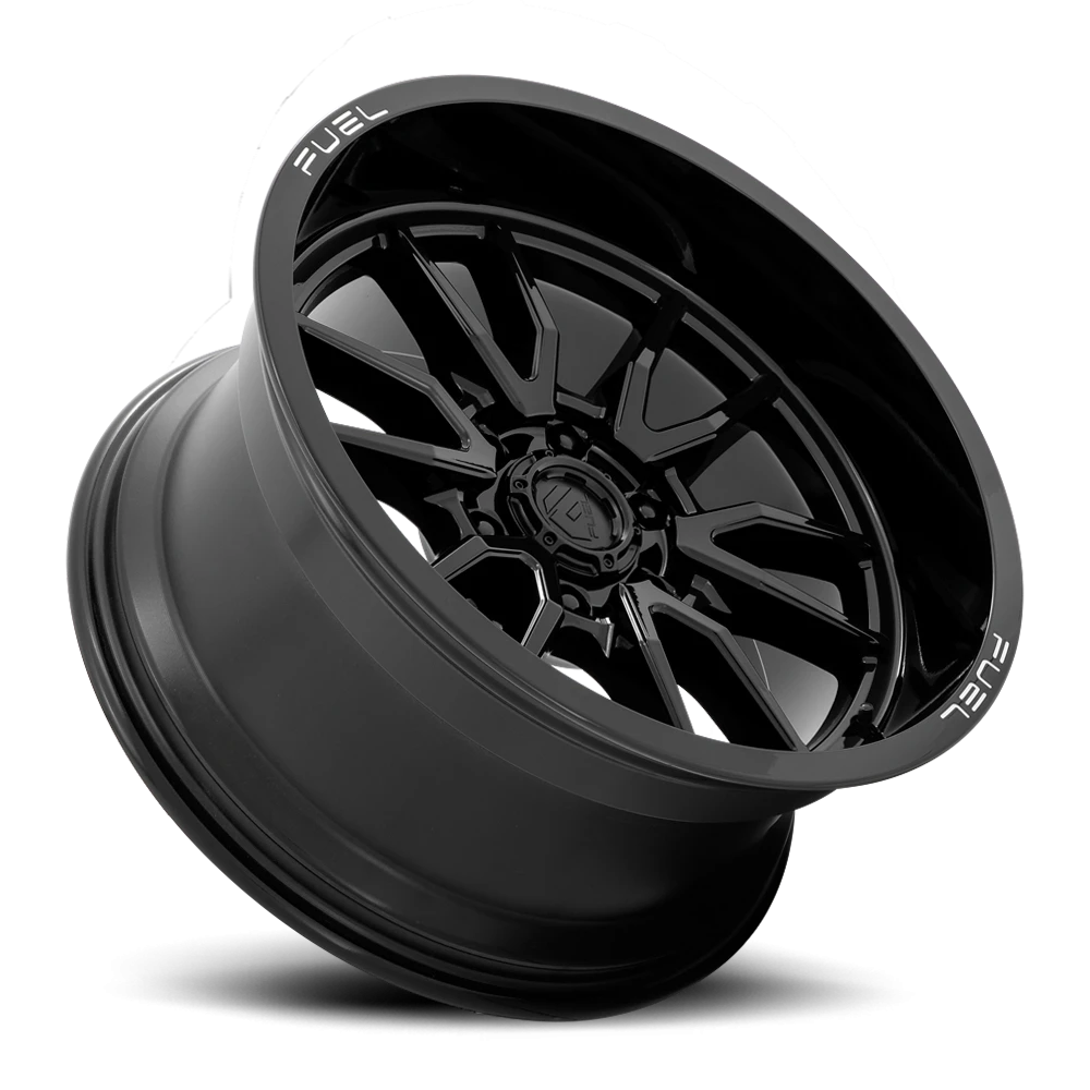 Fuel Clash 6 22x10" 6x139.7mm 106.1mm CB -18mm Gloss Black