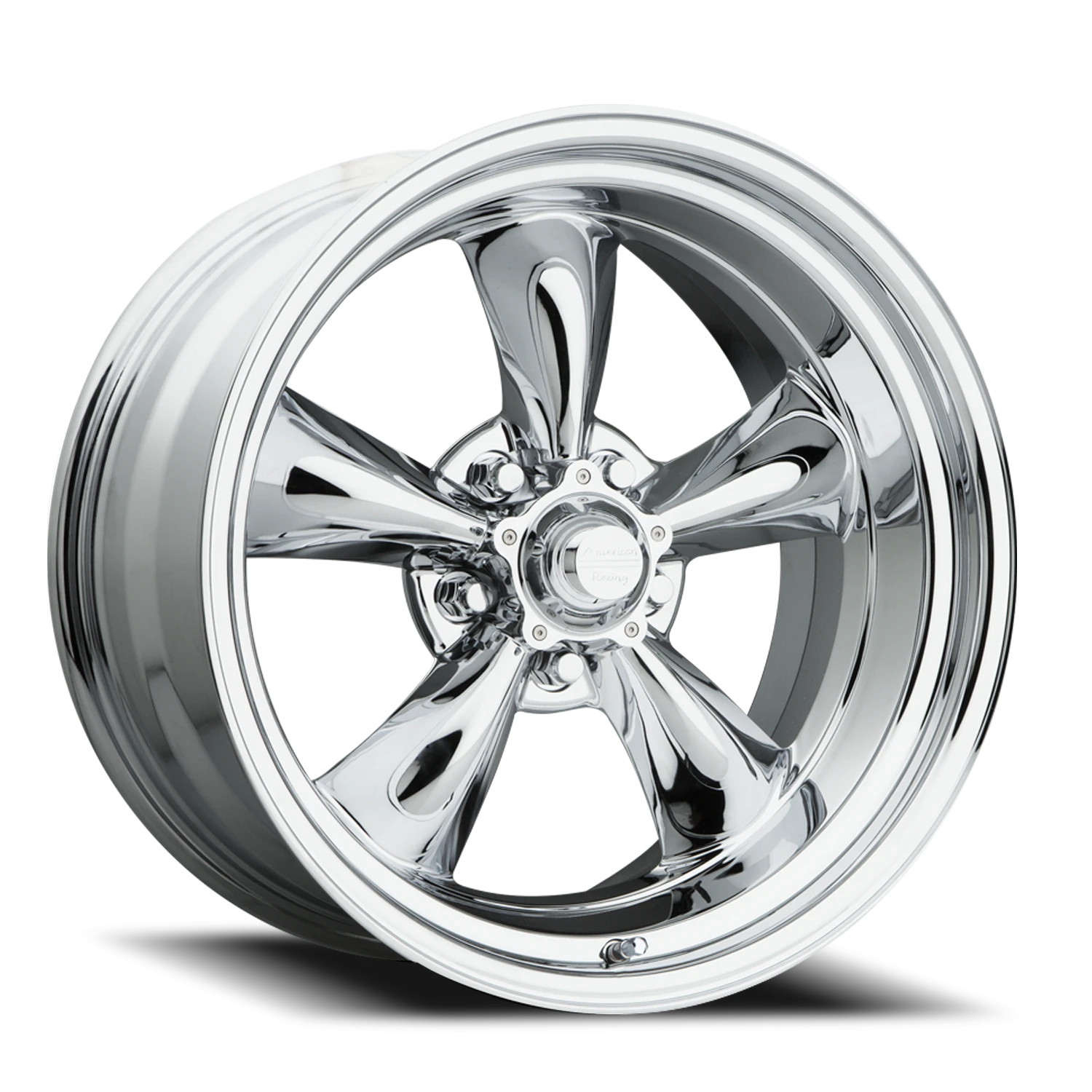 American Racing Classic Torq Thrust II 15x10" 5x114.3mm 83.06mm CB -44mm PVD